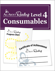 All About Reading Level 4 Consumables