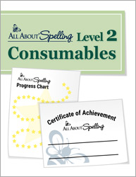 All About Spelling Level 2 Consumables