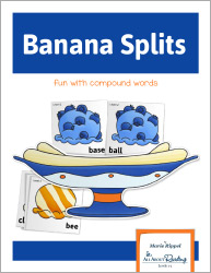 Banana Splits Compounds Words Game