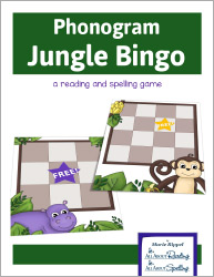 Phonogram Jungle Bingo