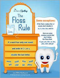 The Floss Rule for Spelling