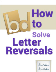 How to Solve Letter Reversals