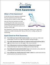 Print Awareness
