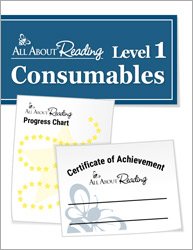 All About Reading Level 1 Consumables