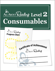 All About Reading Level 2 Consumables
