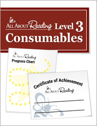All About Reading Level 3 Consumables