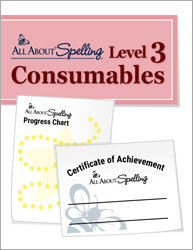 All About Spelling Level 3 Consumables