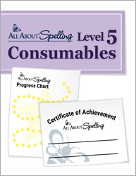 All About Spelling Level 5 Consumables