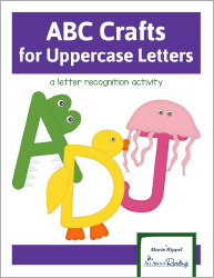 ABC Crafts for Uppercase Letters