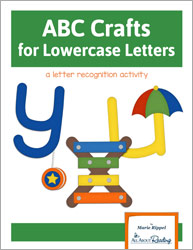 ABC Crafts for Lowercase Letters