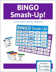 Bingo Smash-up Portmanteau Game