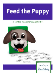 Feed the Puppy Alphabet Game