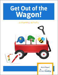 Get Out of the Wagon Rhyming Game