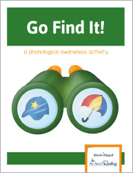 Go Find It Phonological Awareness Game