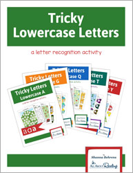 Tricky Lowercase Letters