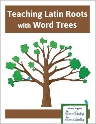 Teaching Latin Roots with Word Trees