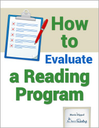 How to Evaluate a Reading Program