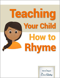 Teaching Your Child How to Rhyme
