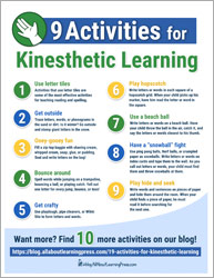 9 Activities for Kinesthetic Learning