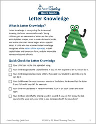 Letter Knowledge
