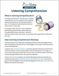 Listening Comprehension