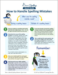 How to Handle Spelling Mistakes